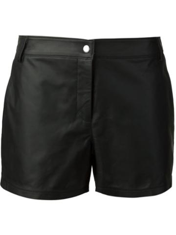 Vera Wang Lambskin Shorts