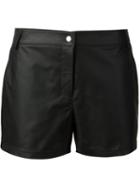 Vera Wang Lambskin Shorts