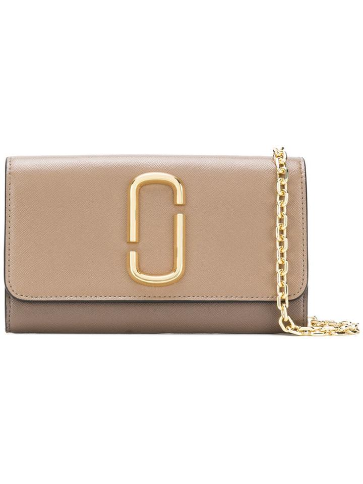 Marc Jacobs Snapshot Chain Crossbody Bag - Nude & Neutrals