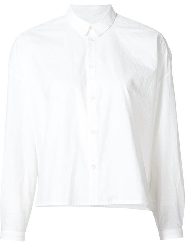 Toogood The Draughtsman Shirt, Women's, Size: 3, White, Cotton
