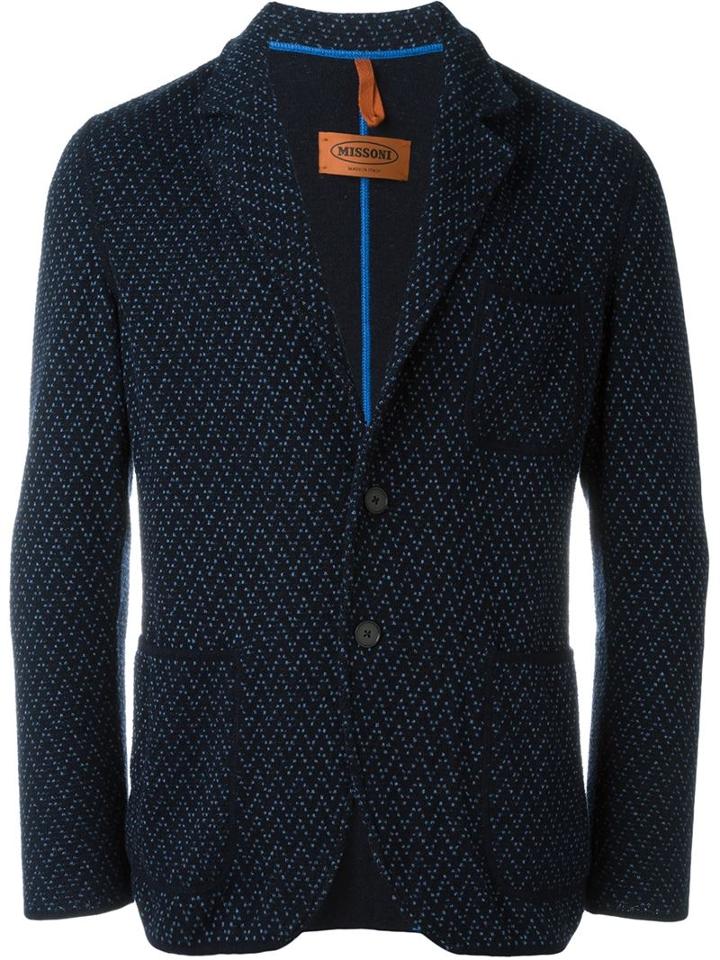 Missoni Chevron Sport Jacket