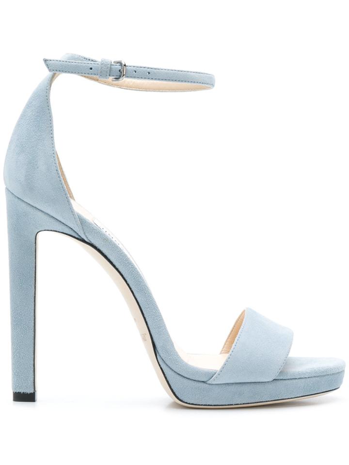 Jimmy Choo Misty 120 Sandals - Blue