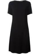 Nina Ricci Shortsleeved A-line Dress