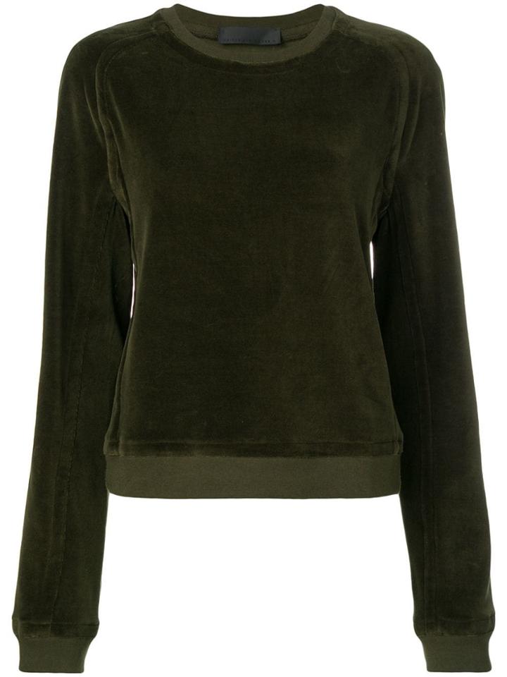 Haider Ackermann Basic Sweatshirt - Green
