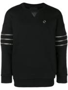 Philipp Plein Back Logo Sweatshirt - Black