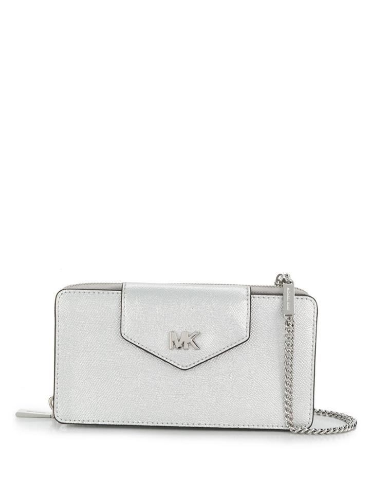 Michael Michael Kors Small Shoulder Bag - Silver