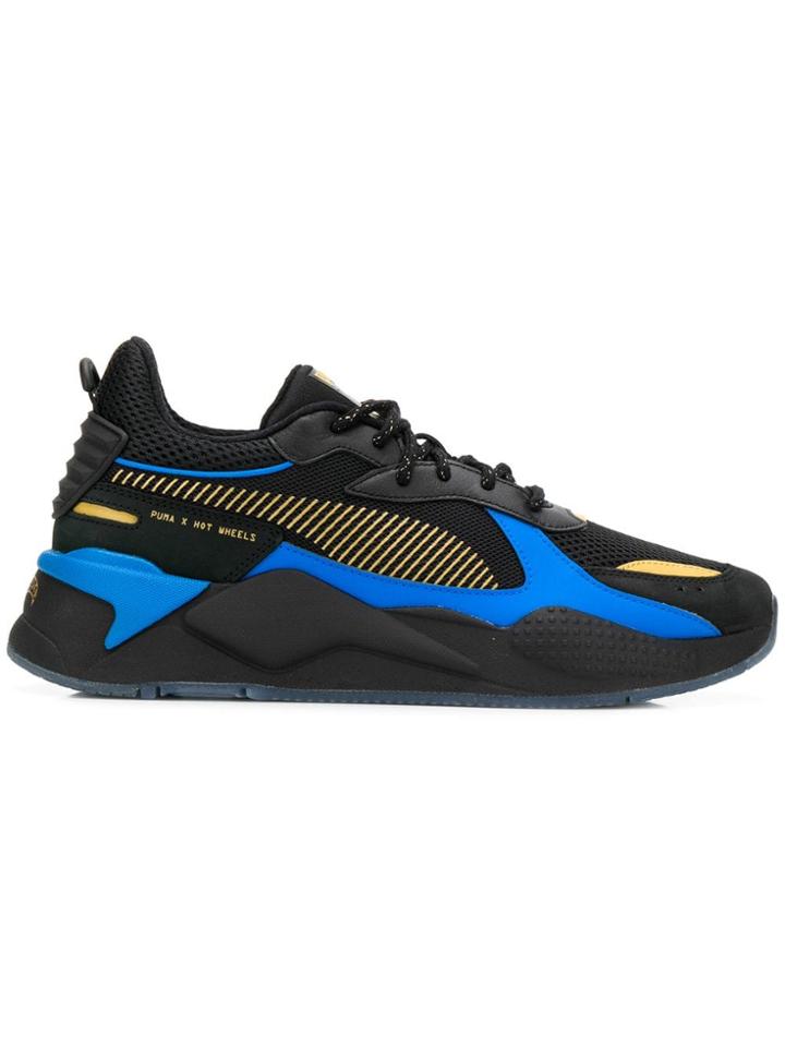 Puma Puma X Toys Hot Wheels Rs-x Bone Shaker Sneakers - Black