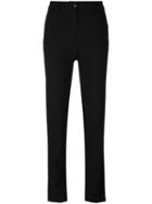 Etro Straight Trousers, Women's, Size: 46, Black, Wool