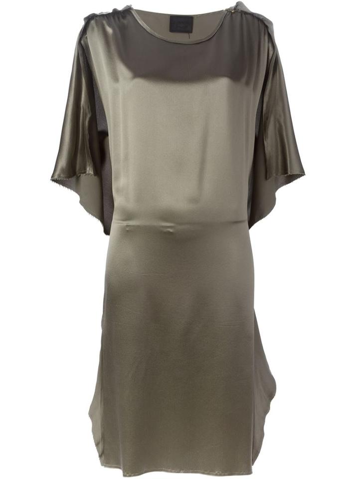 Lanvin Vintage Cut Out Sleeve Dress