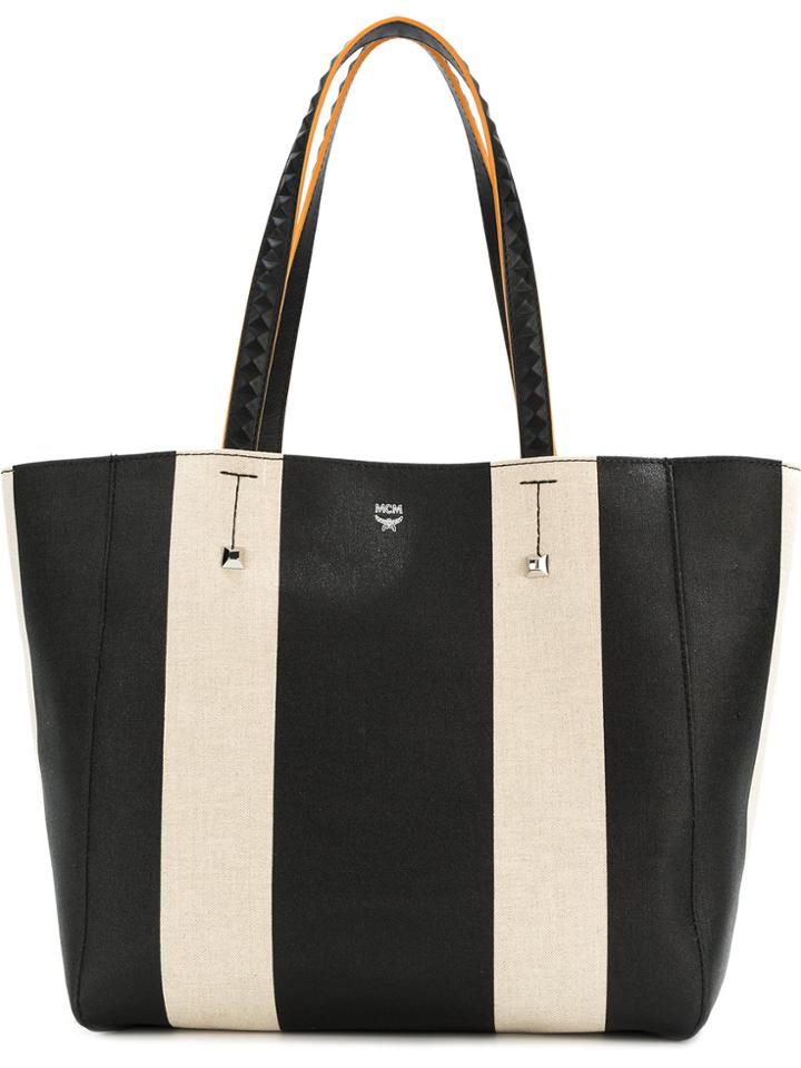 Mcm Ilse East-west Medium Shopper - Black