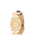 Gucci Pre-owned Logo Wrist Watch - Brown