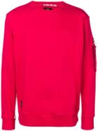 Alpha Industries Remove Before Flight Jumper - Red