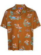 Best Made Company The Aloha Shirt - Brown
