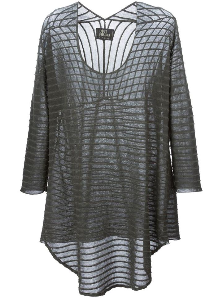Lost And Found Semi Sheer Loose Fit Top