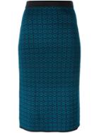 P.a.r.o.s.h. Knee-length Knit Skirt