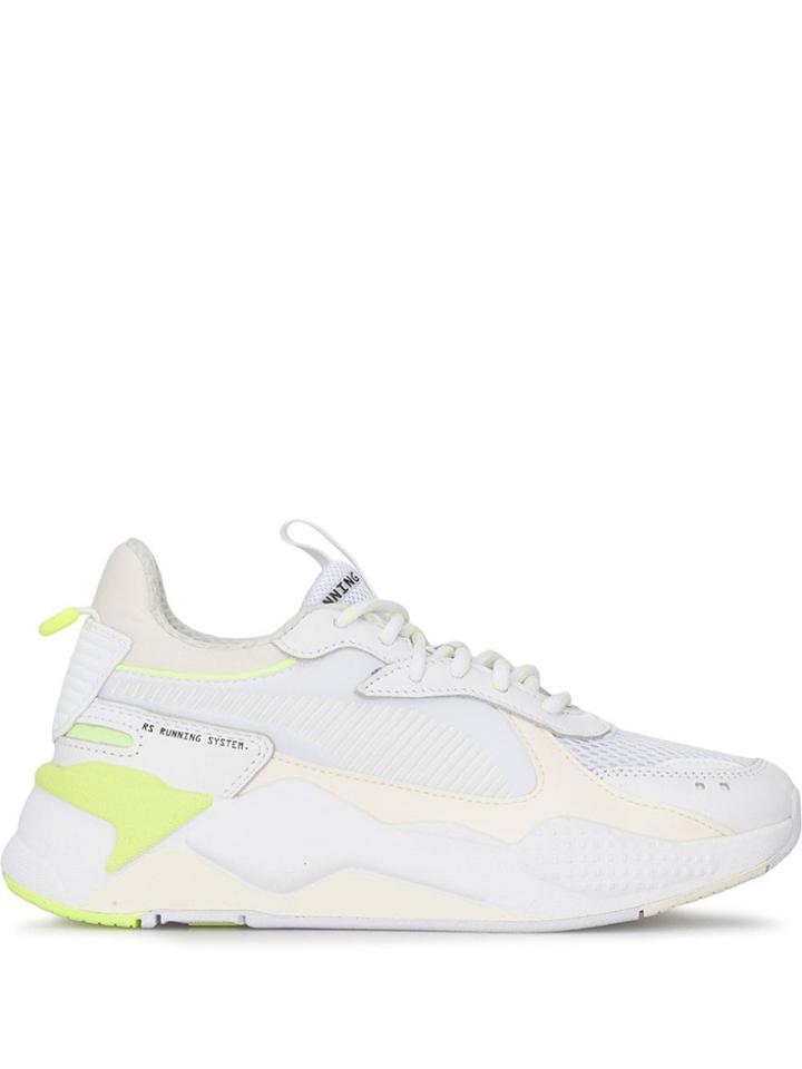 Puma Rs-x Tracks Sneakers - White