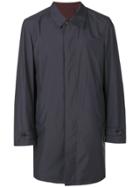 Canali Reversible Windbreaker Jacket - Grey