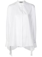 Alexander Mcqueen - Classic Plain Shirt - Women - Cotton - 40, White, Cotton