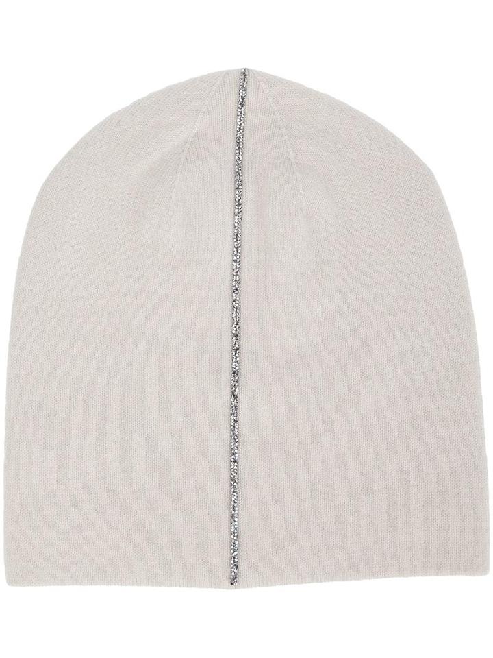Warm-me 'damian Rocks' Beanie, Women's, Grey, Cashmere