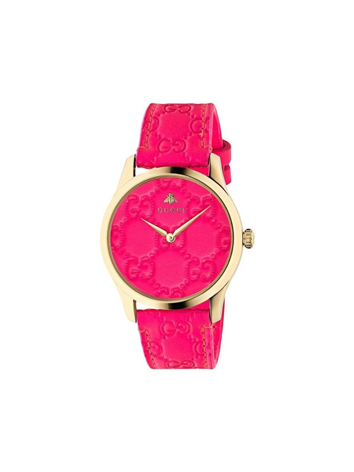 Gucci G-timeless Watch, 38mm - Pink
