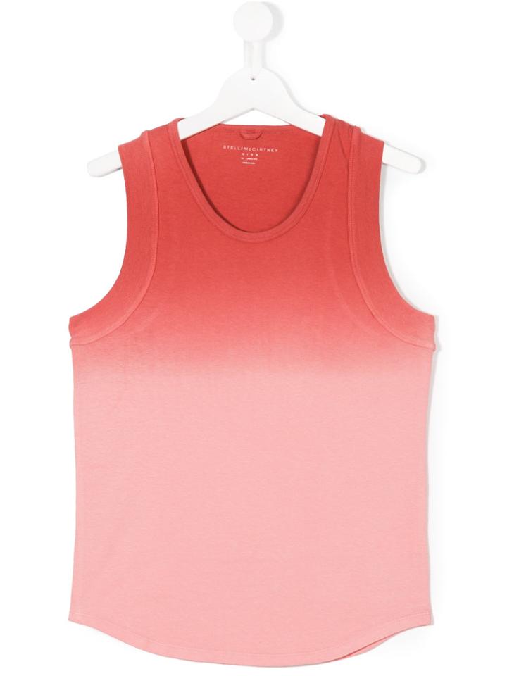 Stella Mccartney Kids Faded Tank Top - Yellow & Orange