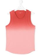 Stella Mccartney Kids Faded Tank Top - Yellow & Orange