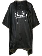Haculla - Camouflage Print Reversible Printed Cape - Women - Cotton/polyester - S/m, Green, Cotton/polyester