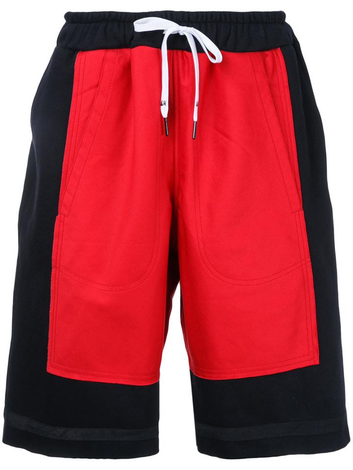 Liam Hodges - Latered Shorts - Men - Cotton - M, Blue, Cotton