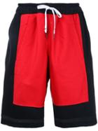 Liam Hodges - Latered Shorts - Men - Cotton - M, Blue, Cotton