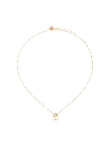 Ginette 'wish' Necklace - Metallic