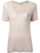 Iro Classic T-shirt, Women's, Size: Xs, Pink/purple, Tencel/spandex/elastane