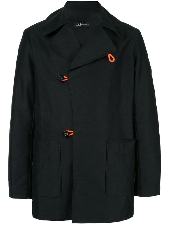 Zambesi Harbourmaster Coat - Black