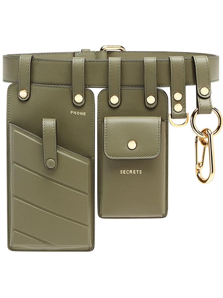 Fendi Multipurpose Belt - Gold