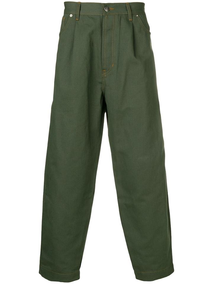 Société Anonyme Loose-fit Trousers - Green