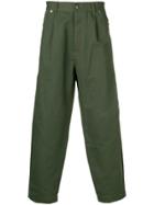 Société Anonyme Loose-fit Trousers - Green