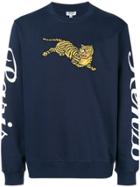 Kenzo Jumping Tiger Sweatshirt - Blue