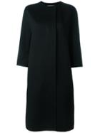 Marni Three Quarter Sleeve Coat - Black