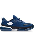 Prada Cloudbust Knitted Sneakers - Blue