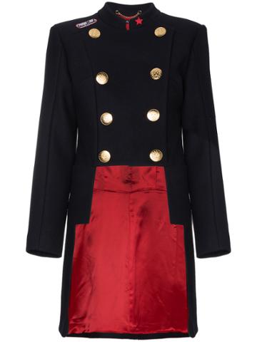 Navro Military Inspired Love Jacket - Black