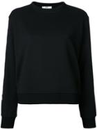 Fendi 'karlito' Sleeve Detail Jumper - Black