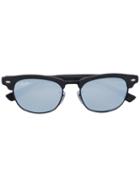 Ray Ban Junior - Mirrored Sunglasses - Unisex - Acetate - 45, Black