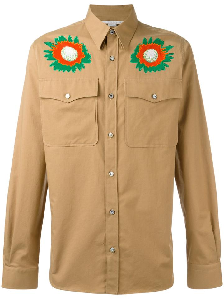Stella Mccartney Lennon Shirt - Nude & Neutrals