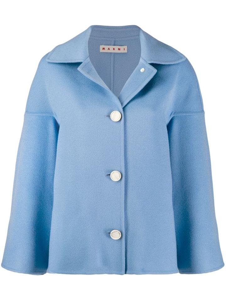 Marni Double-face Jacket - Blue