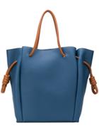 Loewe Flamenco Tote - Blue