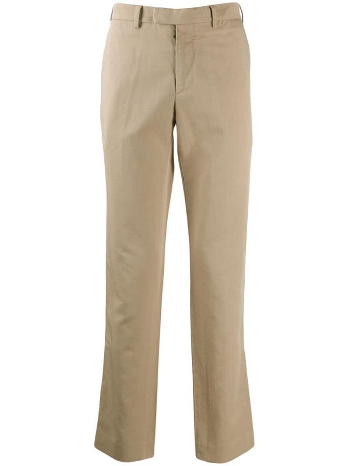 Salle Privée Classic Chino Trousers - Neutrals