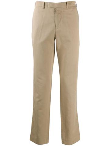 Salle Privée Classic Chino Trousers - Neutrals