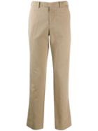 Salle Privée Classic Chino Trousers - Neutrals