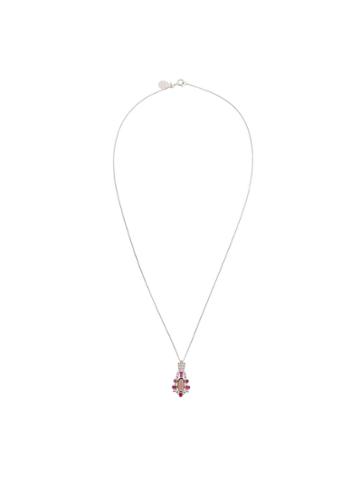 V By Laura Vann Empire Pendant Necklace - Metallic