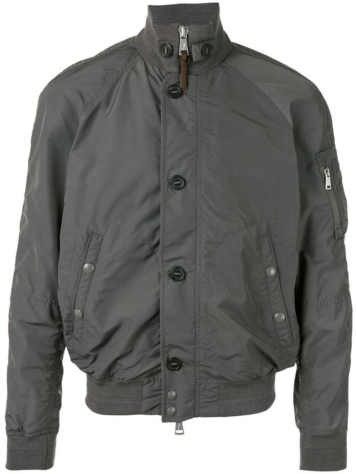 Polo Ralph Lauren - Bomber Jacket - Men - Polyester - Xl, Grey, Polyester