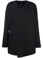 Odeur 'kimono' Shirt, Adult Unisex, Size: Small, Black, Cotton